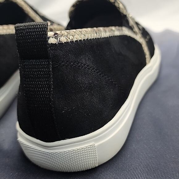 DONALD/PLINER STYLE SANYA BEADED SUEDE/LEATHER UPPERS WOMAN'S 8.5 LOAFERS VGUC - Picture 9 of 16